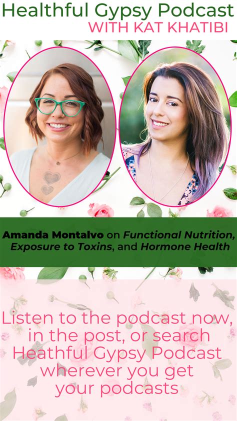 Amanda Montalvo On Functional Nutrition Exposure To Toxins And