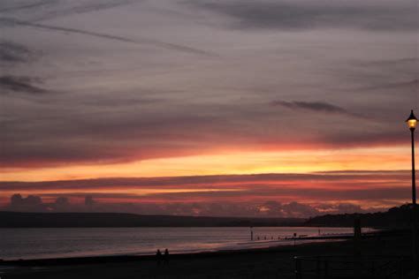 Bournemouth beach sunset by bogiak on deviantART