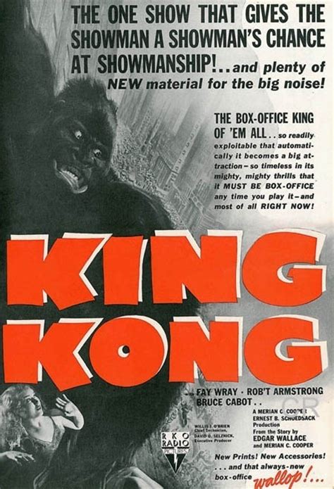 King Kong 1933 Movie Poster - King Kong Photo (2814339) - Fanpop