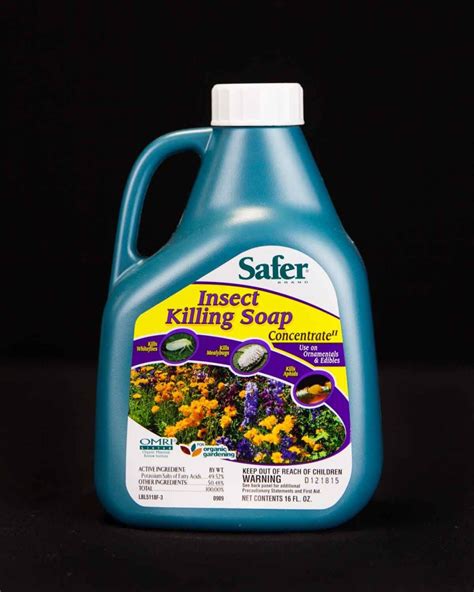 Safer® Insecticidal Soap Commercial Concentrate Organic Growers Supply