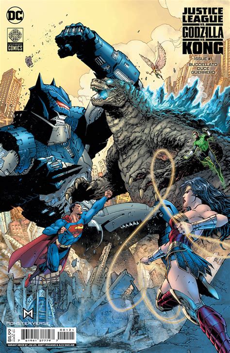 Mild Mannered Reviews – Justice League vs. Godzilla vs. Kong #1 - Superman Homepage