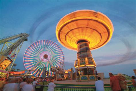 The Wildwoods World Famous Boardwalk Two Miles Of Summer Smiles The