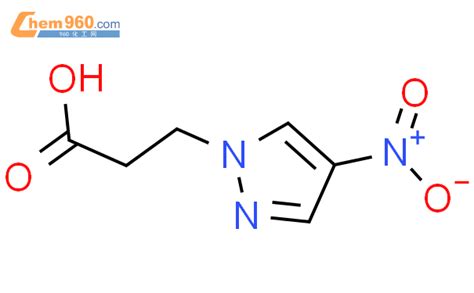 512810 21 8 3 4 nitro 1H pyrazol 1 yl propanoic acidCAS号 512810 21 8 3