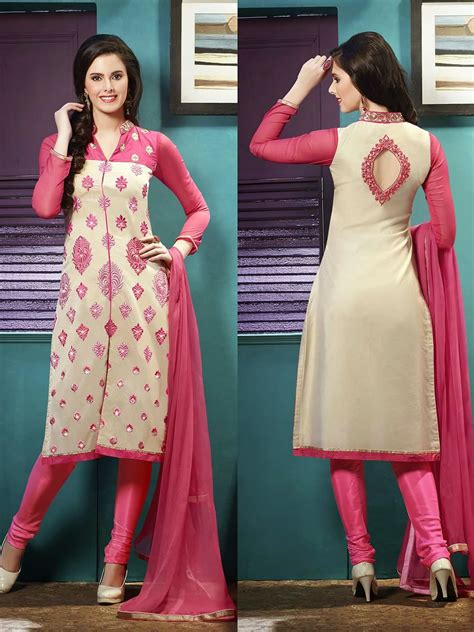 Latest Collection Of Churidar Salwar Kameez Of Current Fashion Trend