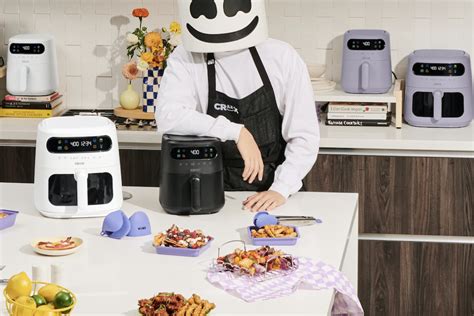 Marshmello Partners With Crux For New Collection Of Air Fryers The Kitchn