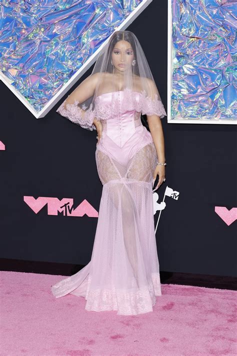 Nicki Minaj At The 2023 MTV VMAs MTV VMAs 2023 Best Dressed On The