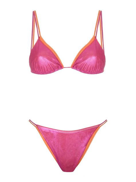 Costume Bikini In Maglia Doppia Editorialist