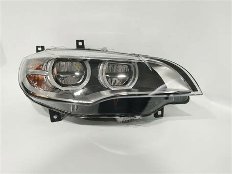 BMW X6 Headlight For 2008-2013 X6 E71 Upgrade to 2014 LED AFS