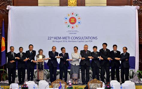 Joint Media Statement The Twenty Second Aem Meti Consultations Asean