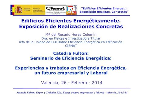 PDF Edificios Eficientes Energéticamente Exposición de