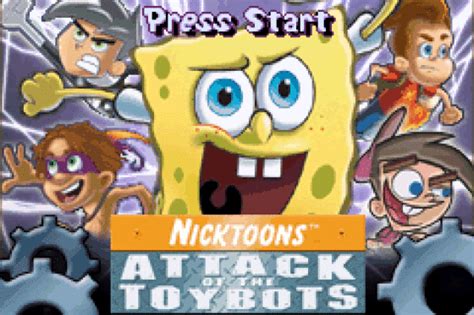 Nicktoons: Attack of the Toybots (Gameboy Advance) : Nickelodeon : Free Download, Borrow, and ...