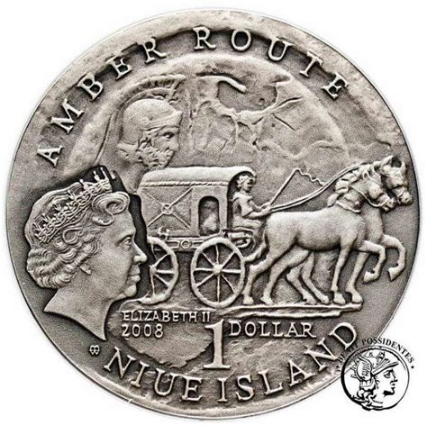 1 Dolar 2008 Szlak Bursztynowy Kaliningrad St 1 Archiwum Niemczyk Pl