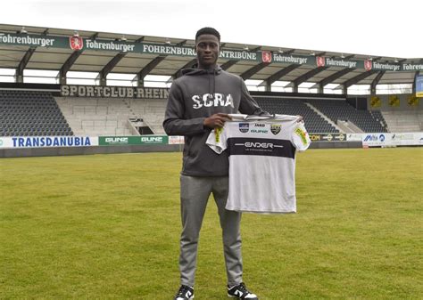 Altach Verpflichtet Jugendnationalspieler Aus Burkina Faso Sky Sport