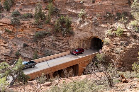 The Zion Mount Carmel Tunnel Has An Interesting History