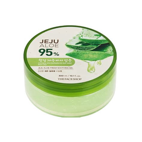 Mua Gel Dưỡng Nha Đam Đa Năng The Face Shop Jeju Aloe 95 Fresh