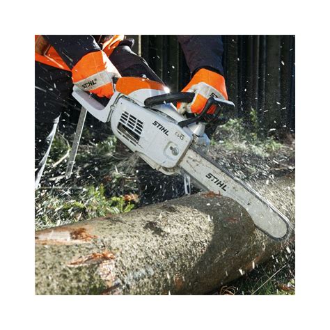 MS201 C M Tronçonneuse thermique STIHL Jardiforêt