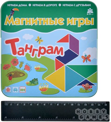 Магнитная игра 'Танграм' | Купить настольную игру в магазинах Hobby Games