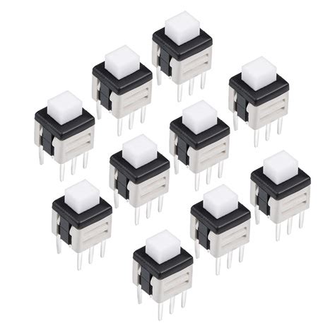 Uxcell 5 8x5 8x7 5mm PCB DIP Mounting Tact Tactile Push Button Switch