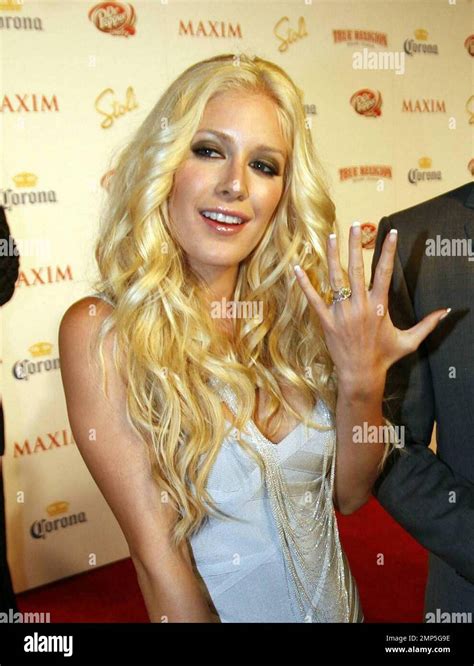 Heidi Montag And Spencer Pratt At The Maxim Hot Event In Santa Monica At The Barker Hangar