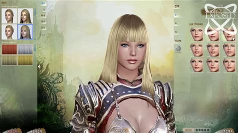 2016 Top 10 Best Mmo Female Characters Youtube