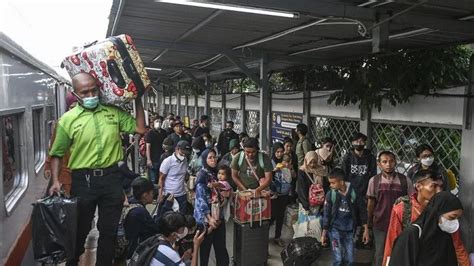 KAI Daop 1 Berangkatkan 750 Ribu Penumpang Di Masa Lebaran 2023 BUMNINC