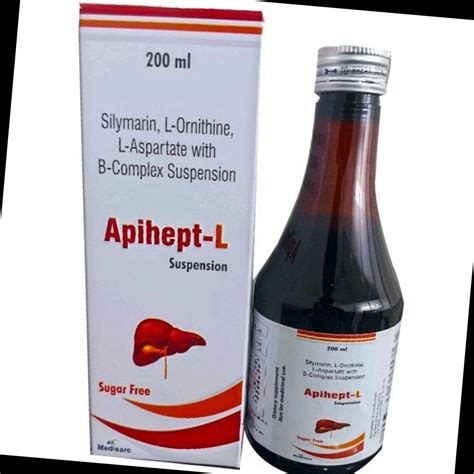 200ml Silymarin L Ornithine L Aspartate B Complex Suspension At Rs 140