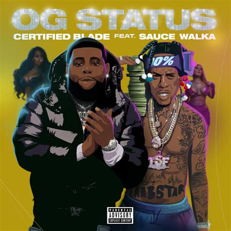 OG Status Feat Sauce Walka YouTube Music