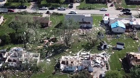 Tornado Strikes Celina Ohio 10news Wtsp Youtube