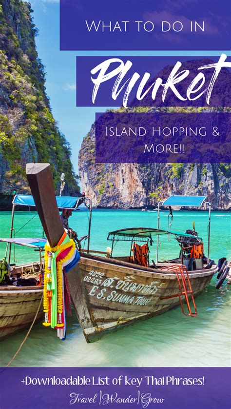 Phuket Thailand Itinerary Island Hopping And More Phuket Travel