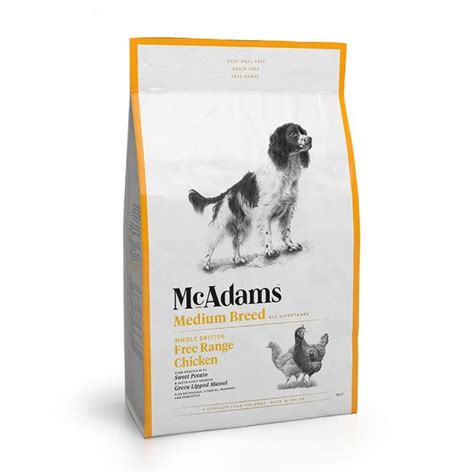 Mcadams Medium Breed Free Range Chicken Kg Pluspets Great Value