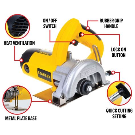 Stanley STSP125 Tile Cutter 125MM 1320W