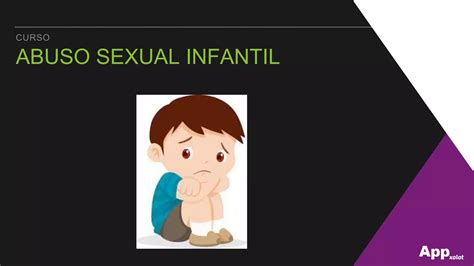 Curso Abuso Sexual Infantil Ppt