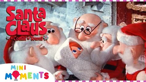 Santa Claus Is Born 🧑‍🎄 Santa Claus Is Comin To Town Movie