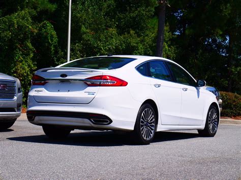 Pre Owned Ford Fusion Titanium Awd D Sedan