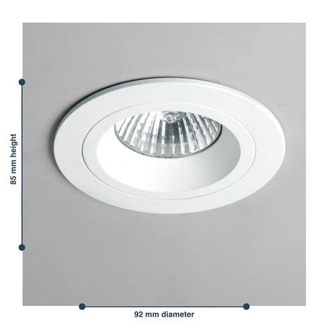 Astro Taro Matt White Downlight Recessed Spot Light