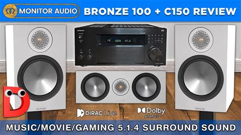 Monitor Audio Bronze C Review I Perfect Speakers For Dolby