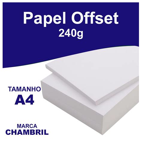 Papel Opaline 240g A4 Branco 125 folhas Opalina Escorrega o Preço