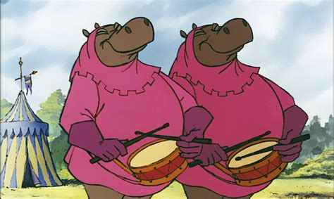 Hippo Drummers | Disney Wiki | Fandom