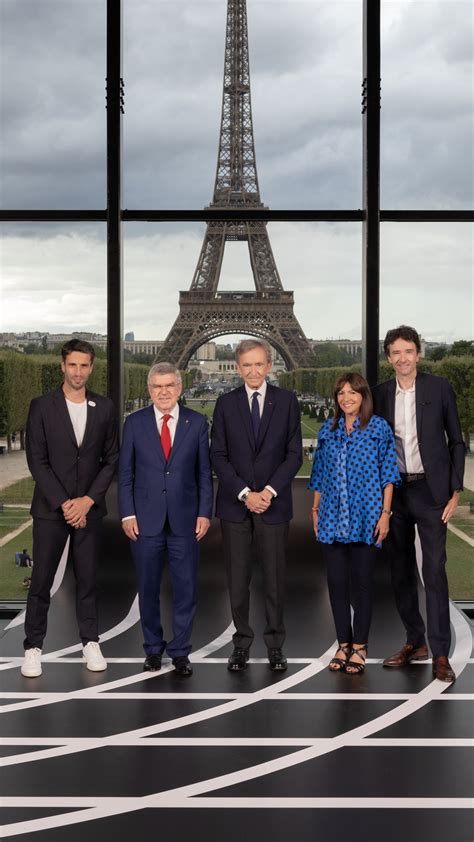 Paris Lvmh Entre Dans La Course Olympique La R Clame