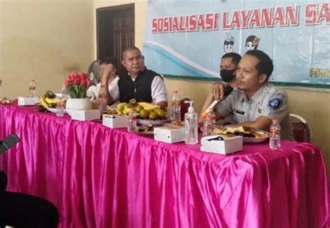 Jasa Raharja Dan Tim Samsat Kabupaten Bekasi Kembali Menggelar Kegiatan