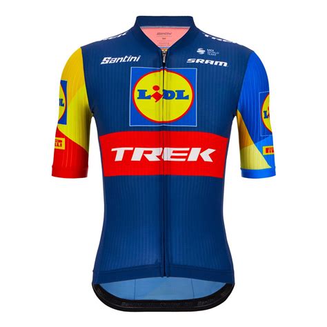 Maglia Lidl Trek 2024 Manica Corta Sleek Fit Deporvillage