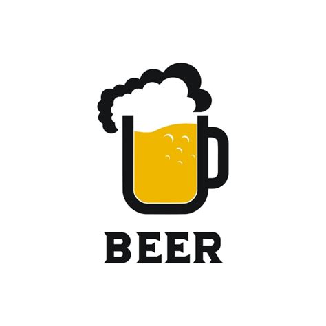 Beer Logo Vector At Collection Of Beer Logo Vector