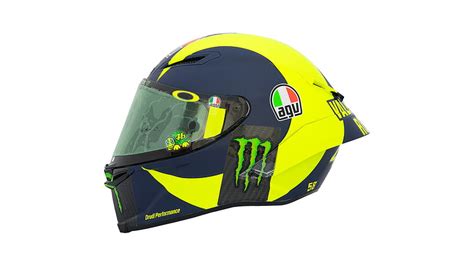 Valentino Rossi Unveils New Soleluna Design On AGV Pista GP R Helmet