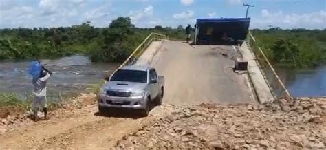 Tráfego De Veículos Leves Em Ponte De Cajari é Liberado Após Obras