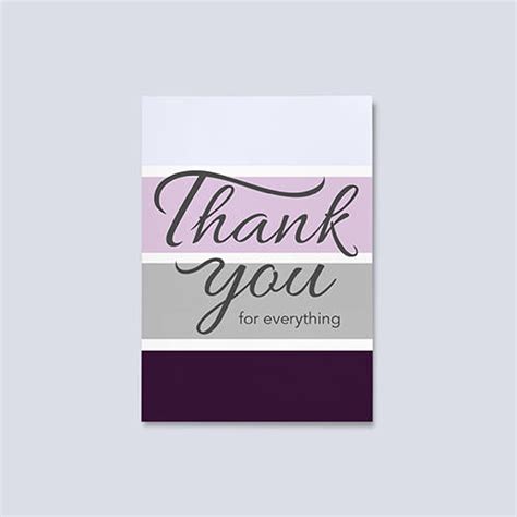 Thank You for Everything Card – MyPagesTemplates.com