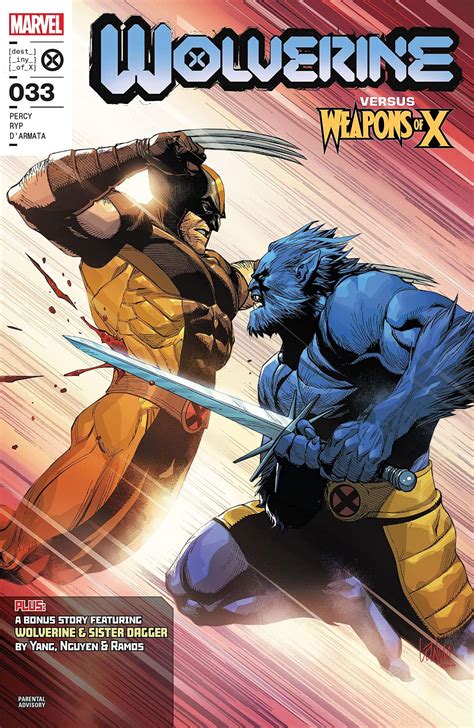 Wolverine Vol 7 33 Marvel Wiki Fandom