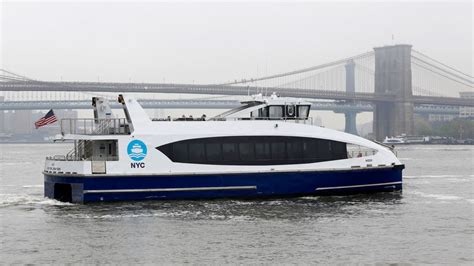 NYC Ferry Launches 20 Minute Bay Ridge To Wall Street Route