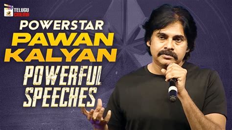 Powerstar Pawan Kalyan Powerful Speeches HappyBirthdayPawanKalyan