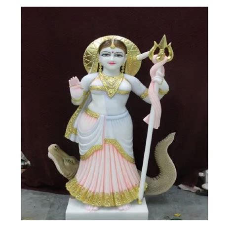 Marble Khodiyar Mata Statue At Rs 45000 Marble Goddess Statue In