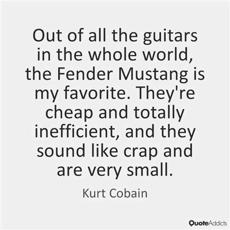 Kurt Cobain Quotes Quotevill